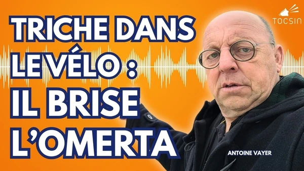 Dopage, triche : ce que personne ne vous dit sur le Tour de France - Antoine Vayer