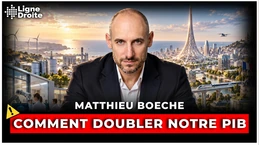 Doubler le PIB en 10 ans : le plan d’un entrepreneur pour la France - Matthieu Boeche Doubler le PIB en 10 ans : le plan d’un entrepreneur pour la France - Matthieu Boeche