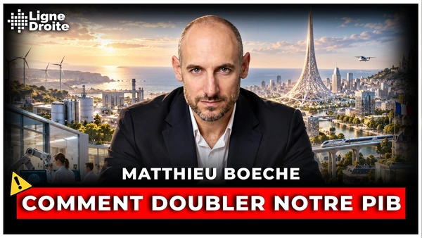 Doubler le PIB en 10 ans : le plan d’un entrepreneur pour la France - Matthieu Boeche
