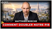 Doubler le PIB en 10 ans : le plan d’un entrepreneur pour la France - Matthieu Boeche
