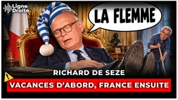 Doudou Philippe : président flemmard qui veut des vacances avant même d’être élu