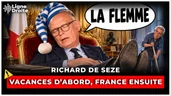 Doudou Philippe : président flemmard qui veut des vacances avant même d’être élu Doudou Philippe : président flemmard qui veut des vacances avant même d’être élu