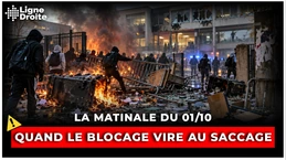 Du blocage au saccage de nos lycées - La matinale du 1er octobre Du blocage au saccage de nos lycées - La matinale du 1er octobre