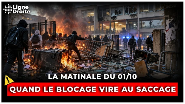 Du blocage au saccage de nos lycées - La matinale du 1er octobre