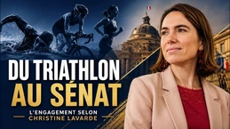 Du triathlon au Sénat : l’engagement selon Christine Lavarde