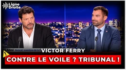 Du voile au tribunal : ce que dit la confrontation entre Julien Odoul et Arié Alimi - Victor Ferry