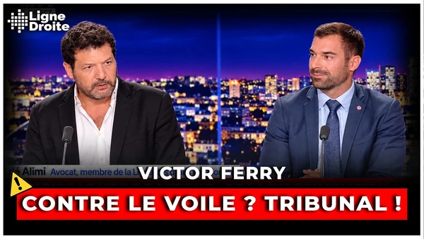 Du voile au tribunal : ce que dit la confrontation entre Julien Odoul et Arié Alimi - Victor Ferry