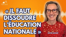 École : les origines du projet politique de la désinstruction - Sophie Audugé École : les origines du projet politique de la désinstruction - Sophie Audugé