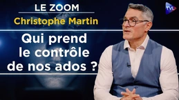 Écrans, wokisme, IA : qui éduque encore nos adolescents ? Zoom - Christophe Martin - TVL Écrans, wokisme, IA : qui éduque encore nos adolescents ? Zoom - Christophe Martin - TVL