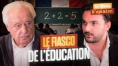 Éducation: un fiasco français