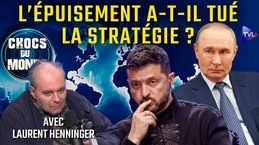 Effondrement de Kiev : une menace pire que la guerre ? Chocs du Monde avec Laurent Henninger - TVL Effondrement de Kiev : une menace pire que la guerre ? Chocs du Monde avec Laurent Henninger - TVL
