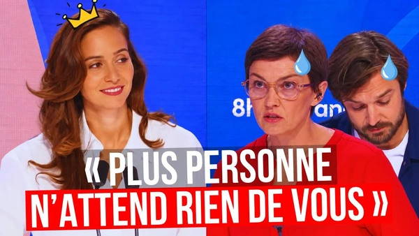 ELLE PULVÉRISE DEUX JOURNALISTES DU SERVICE PUBLIC 😬(Analyse du débat)