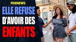 Elle refuse d'avoir des enfants parce que hit l'air