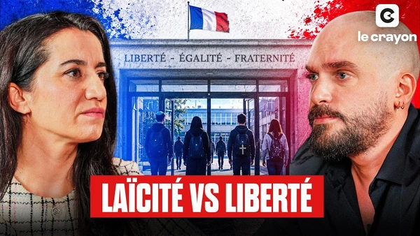 Elle veut durcir la laïcité, il la trouve déjà islamophobe. Ils débattent. | Œil pour Œil