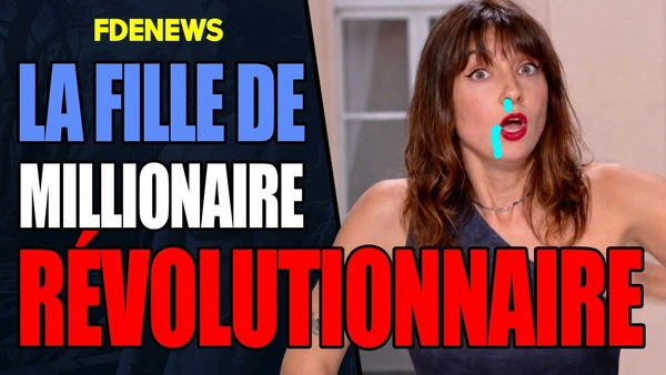 Elsa marcel promet le chaos si marine est élue