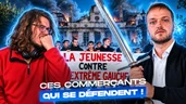 Émeutes à Limoges : des commerçants envisagent l'autodéfense ! Émeutes à Limoges : des commerçants envisagent l'autodéfense !
