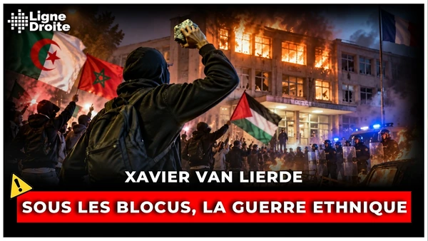 Émeutes lycéennes : drapeaux du Maghreb, slogans sur le Coran, et la France comme cible