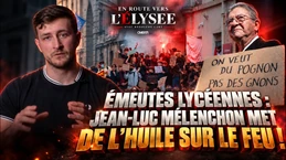 Émeutes lycéennes : Jean-Luc Mélenchon met de l’huile sur le feu ! Émeutes lycéennes : Jean-Luc Mélenchon met de l’huile sur le feu !