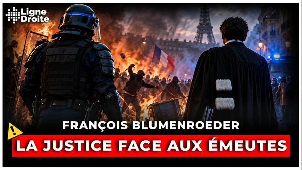 Émeutes lycéennes : pourquoi la réponse pénale est si faible - François Blumenroeder