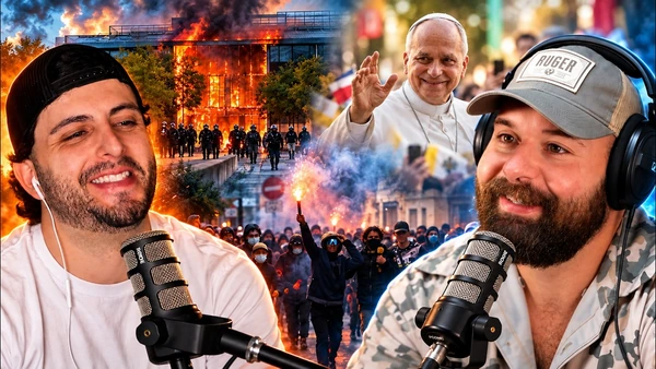 Émeutes lycéennes, visite du pape et dégringolade économique