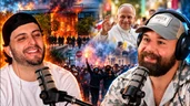 Émeutes lycéennes, visite du pape et dégringolade économique