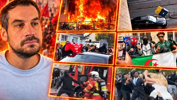 Émeutes partout ! Violences, pillages et profil des casseurs (avec analyse d'un maghrébin musulman)
