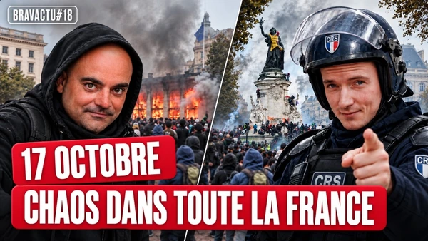 Emeutes, pillages, manifestations #17octobre : live special