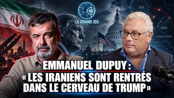 Emmanuel Dupuy : "les iraniens sont rentrés dans le cerveau de trump"