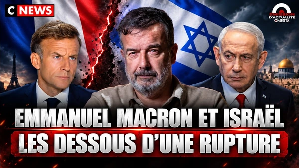 Emmanuel macron et Israël les dessous d’une rupture