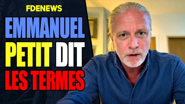 Emmanuel petit dit les termes sur le 17 octobre