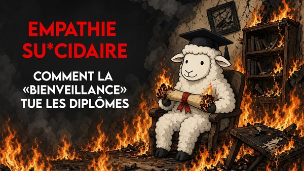Empathie su*cidaire : comment la bienveillance tue les diplômes