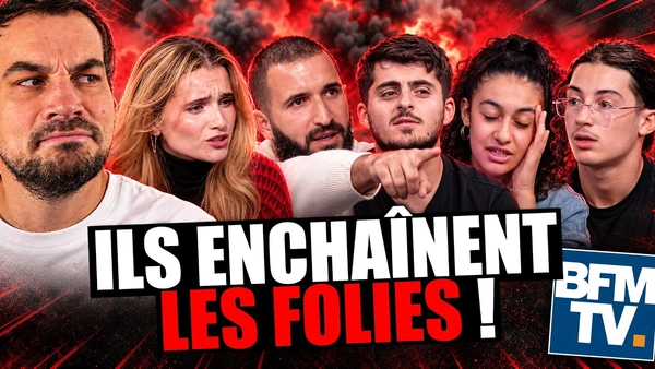 Énorme bordel sur BFM : gauchistes VS droitards à propos des lycéens (réaction + analyse)