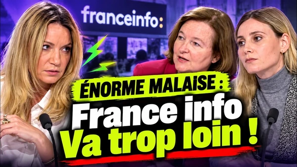 Énorme malaise sur France Info : journaliste militante met Loiseau et Jennyfer Haas en GAV !