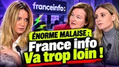 Énorme malaise sur France Info : journaliste militante met Loiseau et Jennyfer Haas en GAV ! Énorme malaise sur France Info : journaliste militante met Loiseau et Jennyfer Haas en GAV !
