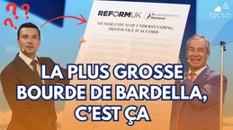 Entre Farage, Aliot et Marine Le Pen : le week-end cauchemardesque de Bardella