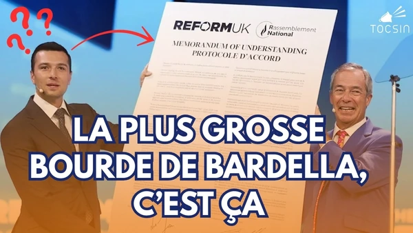 Entre Farage, Aliot et Marine Le Pen : le week-end cauchemardesque de Bardella