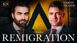 Entretien avec Martin Sellner : la remigration vue d'Autriche