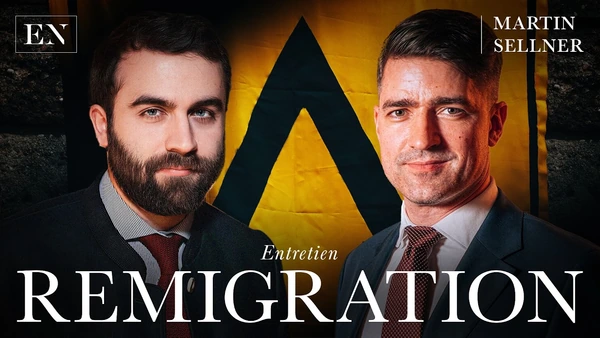 Entretien avec Martin Sellner : la remigration vue d'Autriche