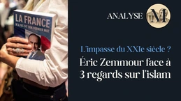 Éric Zemmour face à 3 regards sur l'islam