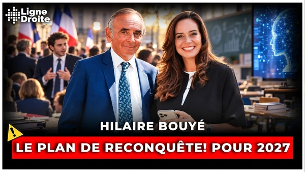 "Eric Zemmour peut recréer la surprise en 2027 !" - Hilaire Bouyé