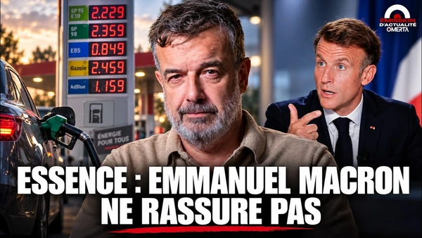 Essence : Emmanuel Macron ne rassure pas