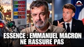 Essence : Emmanuel Macron ne rassure pas