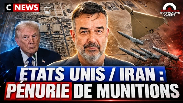 États-Unis / Iran : pénurie de munitions
