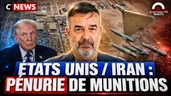 États-Unis / Iran : pénurie de munitions