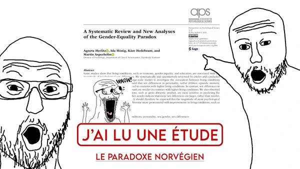 [ETUDE] Le paradoxe norvégien (c'est réel)