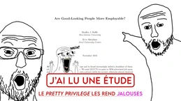 [ETUDE] Le pretty privilege les rend JALOUSES...