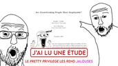 [ETUDE] Le pretty privilege les rend JALOUSES...