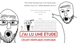 [Etude] L'écart salarial inexpliqué d'Uber s'explique...