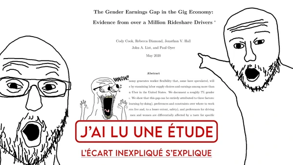 [Etude] L'écart salarial inexpliqué d'Uber s'explique...