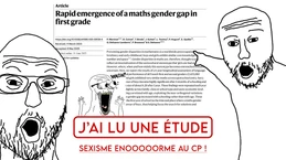 [Etude] Sexisme ENORME au CP, une étude DENONCE